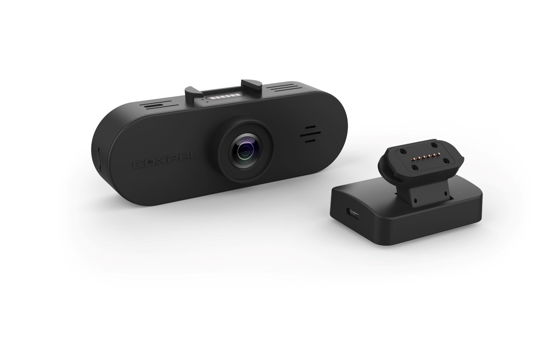Coxpal Dual Dash Cam With GPS, WiFi, Dual FHD 1080P
